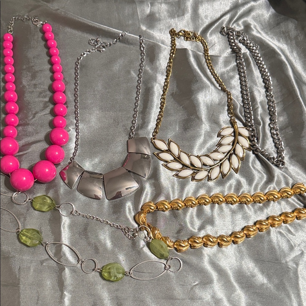 Costume jewelry  Necklace Set